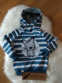 Sweat Hoodie Fledermaus Gr. 116